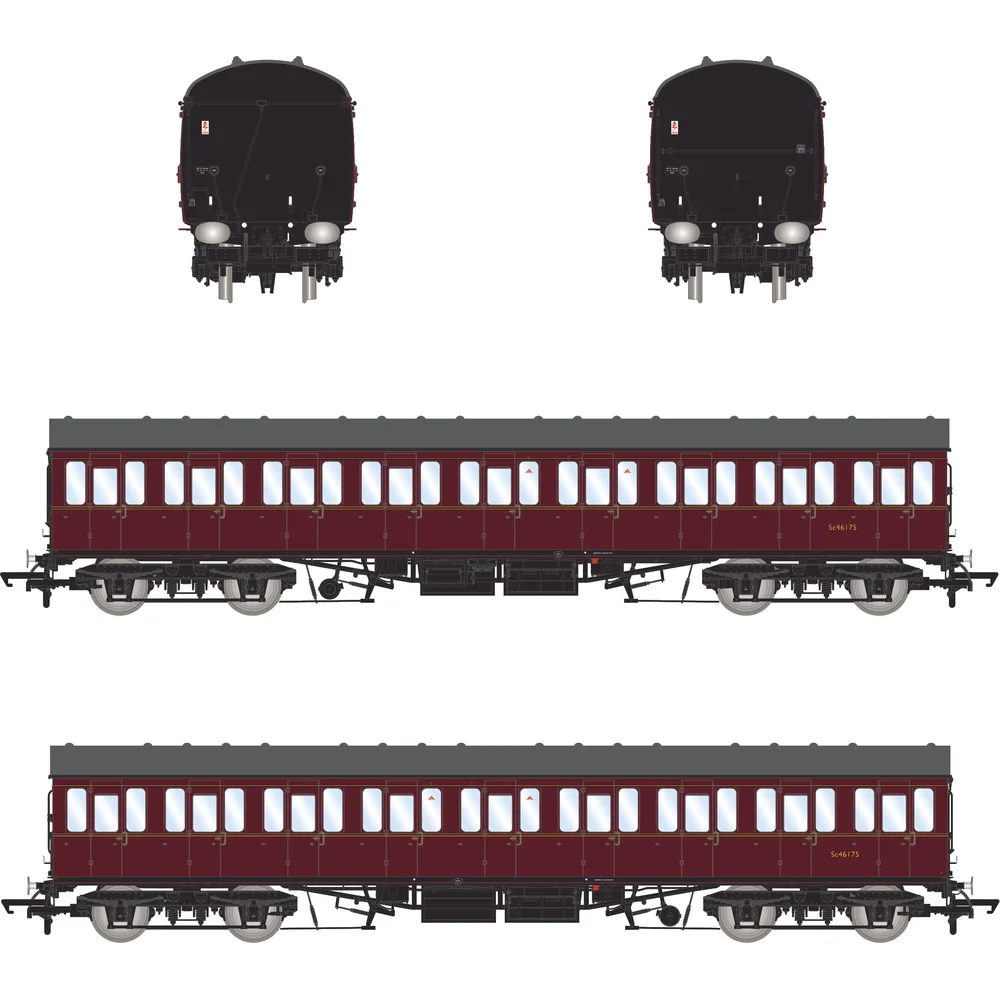 Accurascale ACC2986 — Illustration All Elevations by Accurascale