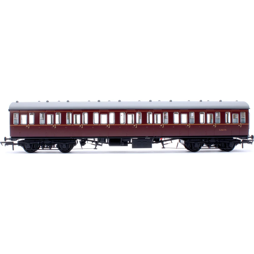 Accurascale ACC2986 — Side Elevation Left Direction by Accurascale