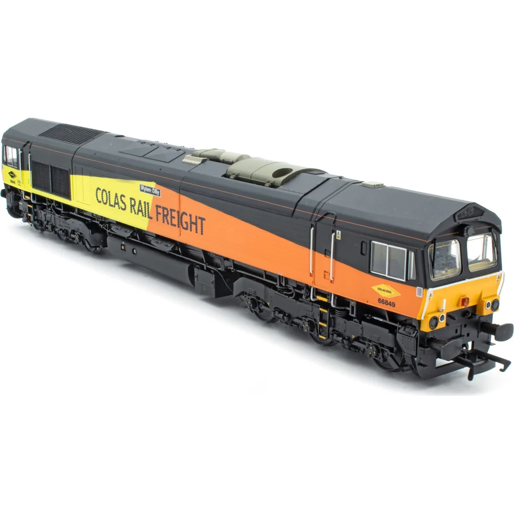 Accurascale ACC3017 — Overhead Chassis Detail View by Accurascale
