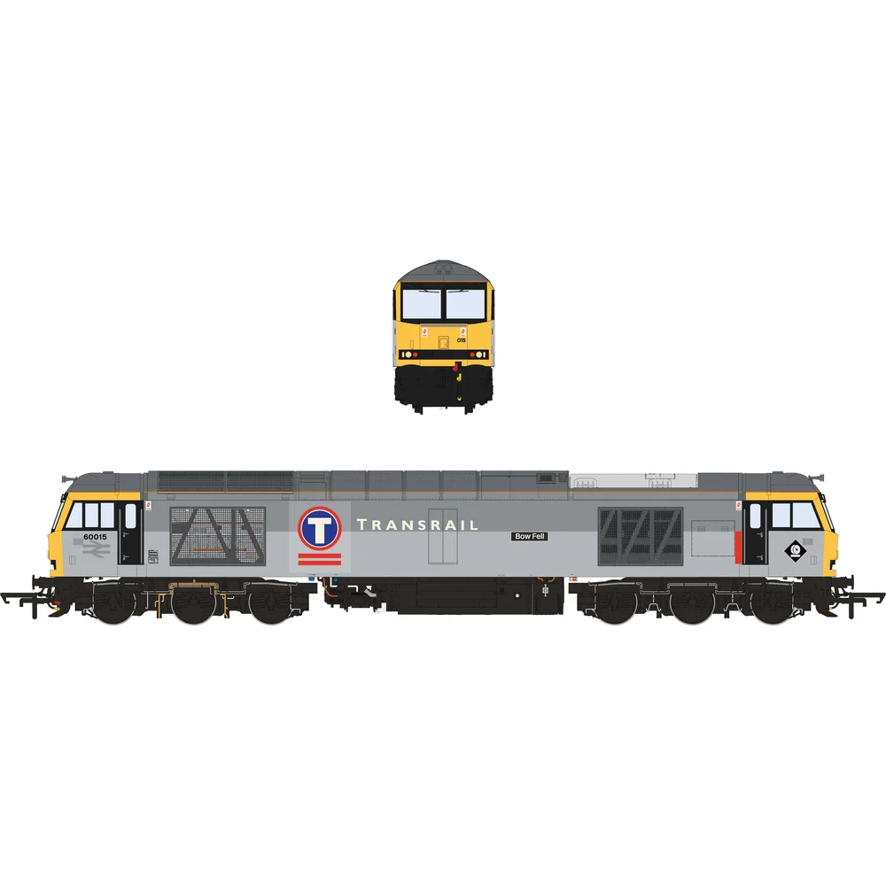 Accurascale ACC3031 — Illustration Front And Side Elevations by Accurascale