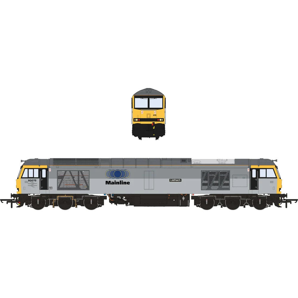 Accurascale ACC3033 — Illustration Front And Side Elevations by Accurascale