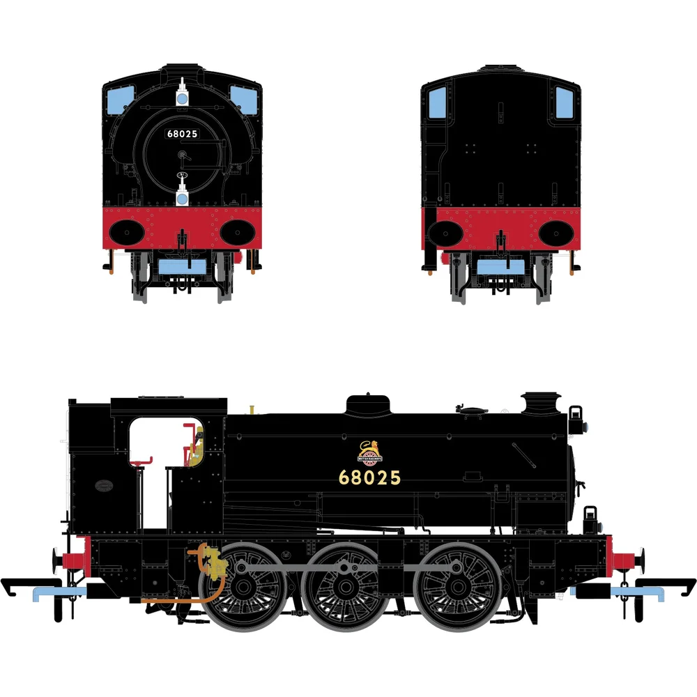 Accurascale ACC3100 — Illustration Front And Side Elevations by Accurascale
