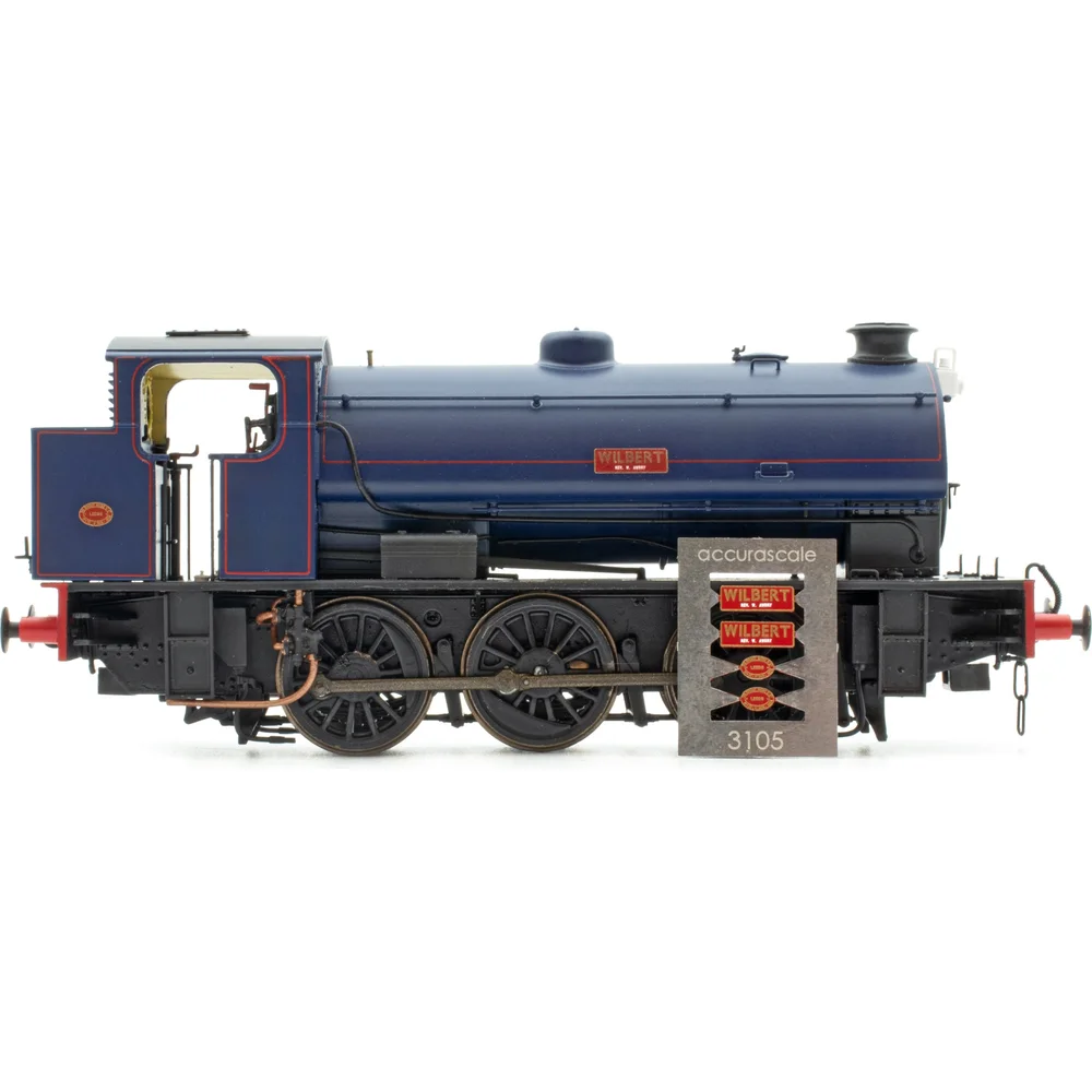 Accurascale ACC3105 — Side Elevation Right Direction by Accurascale