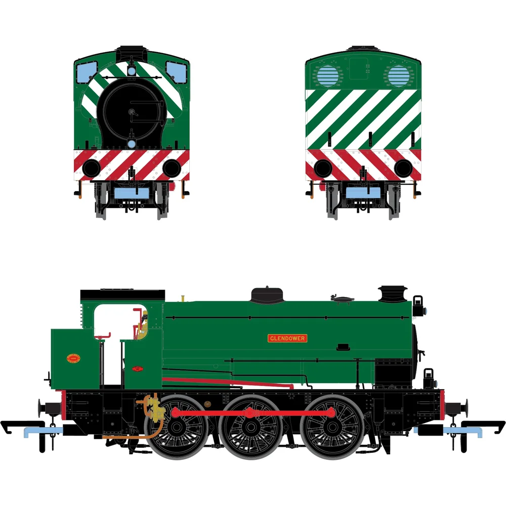 Accurascale ACC3106 — Illustration Front And Side Elevations by Accurascale