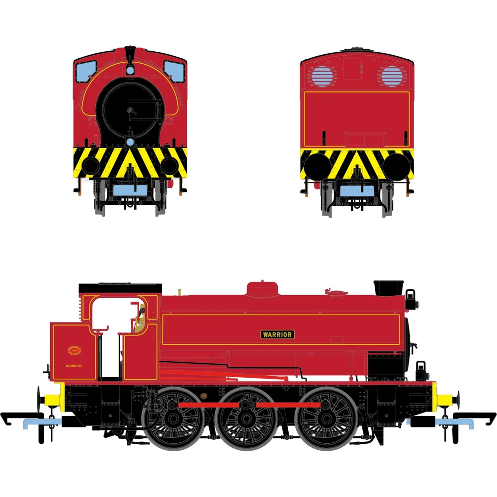 Accurascale ACC3108 — Illustration Front And Side Elevations by Accurascale
