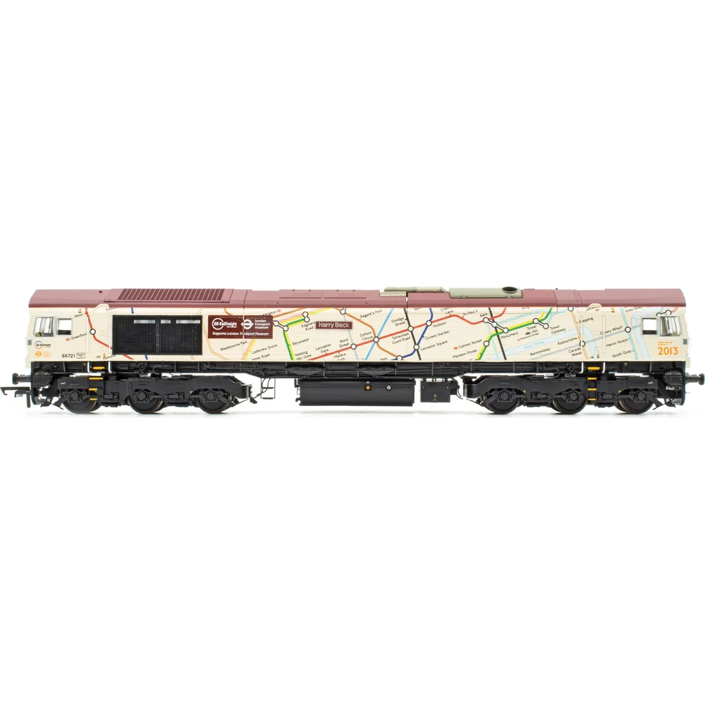 Accurascale ACC3455 — Side Elevation Left Direction by Accurascale
