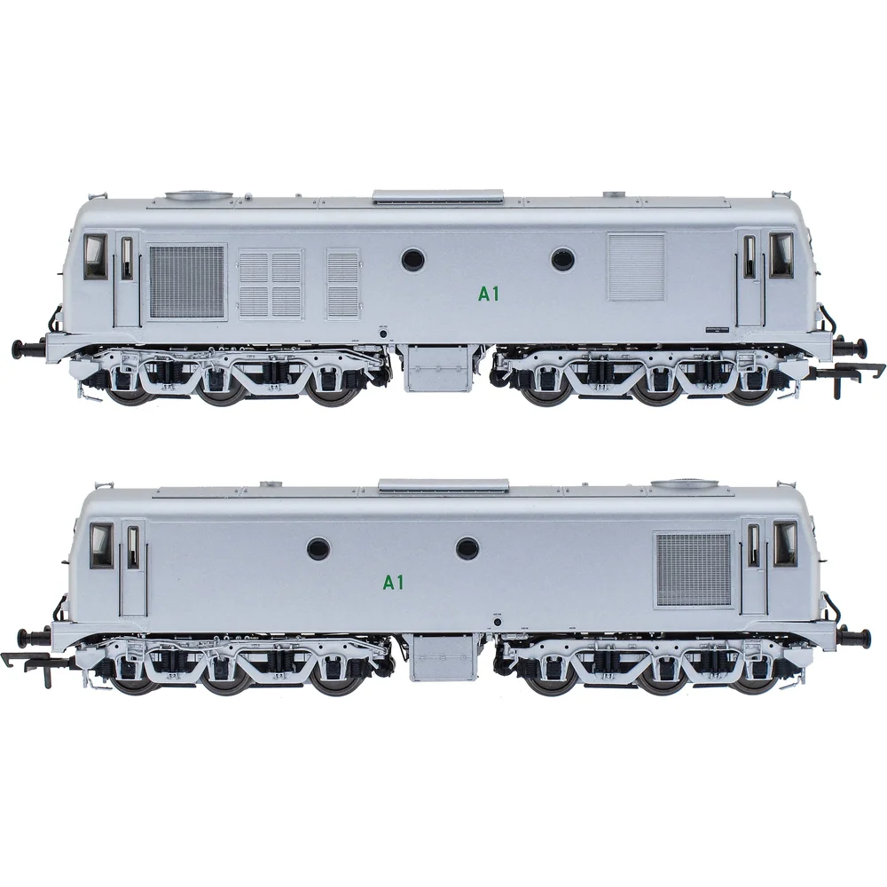 Irish Railway Models IRM1100 — Side Elevation Both Directions by Accurascale