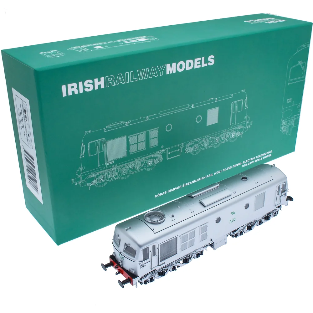 Irish Railway Models IRM1101 — Packaging Front by Accurascale