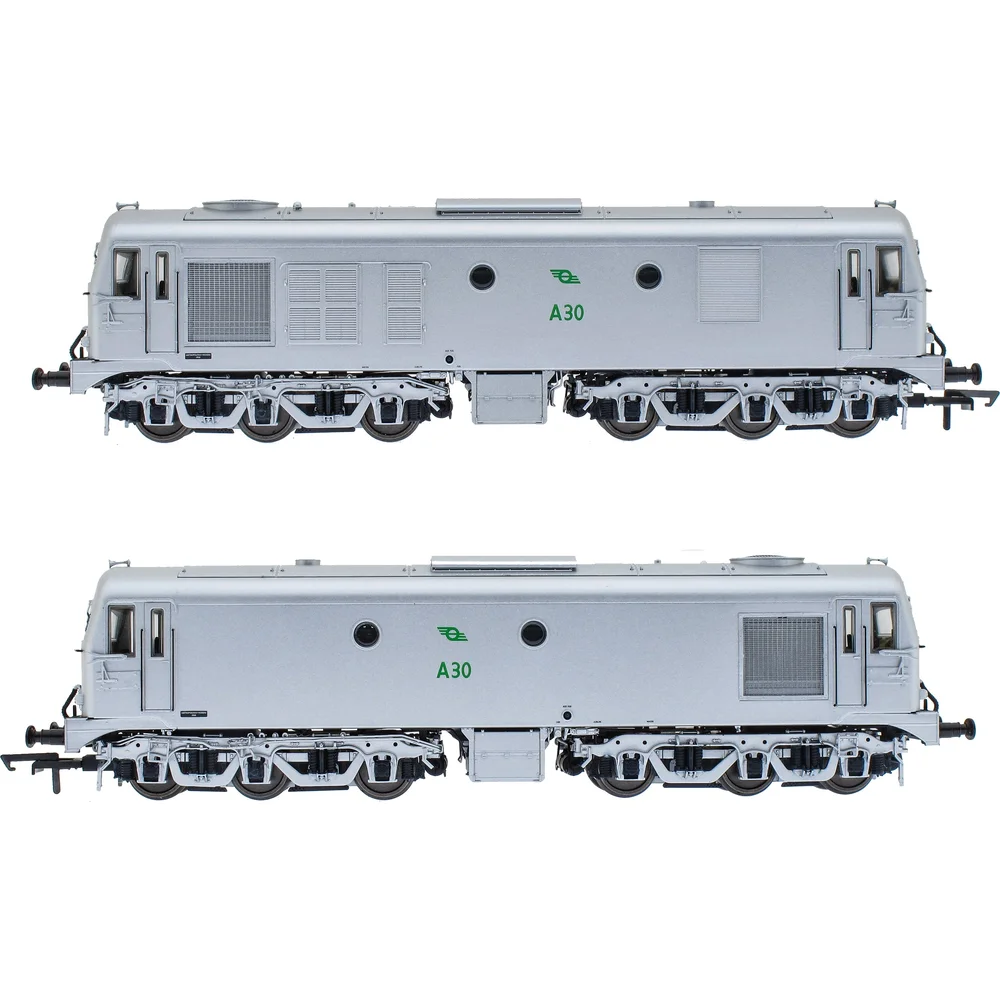 Irish Railway Models IRM1101 — Side Elevation Both Directions by Accurascale