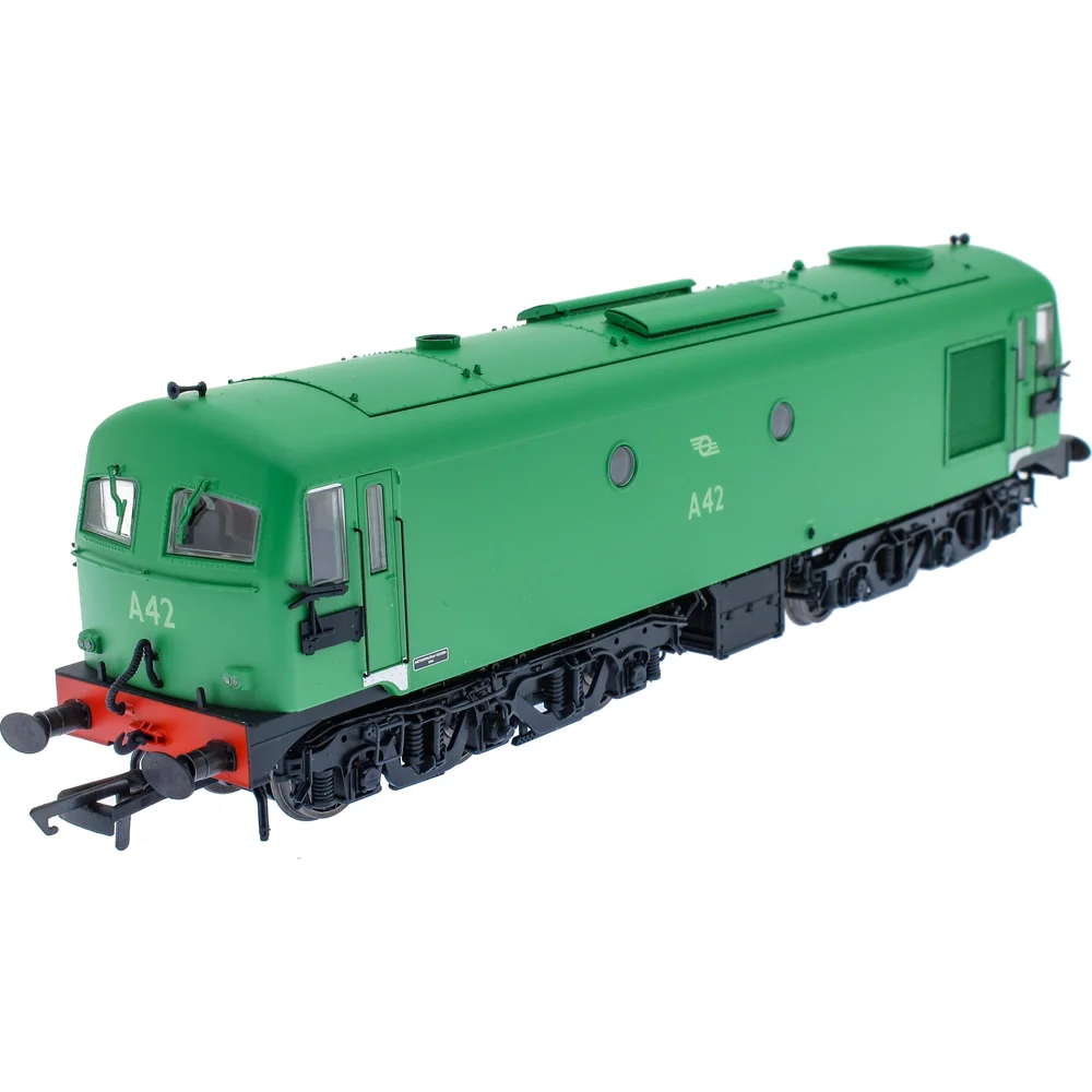 Irish Railway Models IRM1102 — Left Rear Three Quarter View by Accurascale