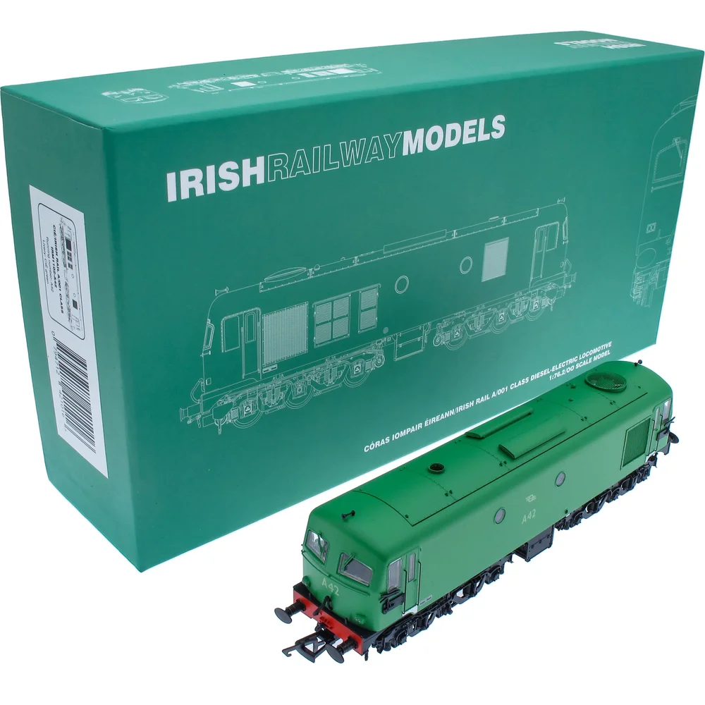Irish Railway Models IRM1102 — Packaging Front by Accurascale