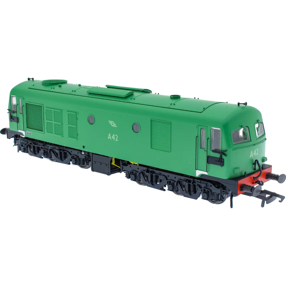 Irish Railway Models IRM1102 — Right Front Three Quarter View by Accurascale