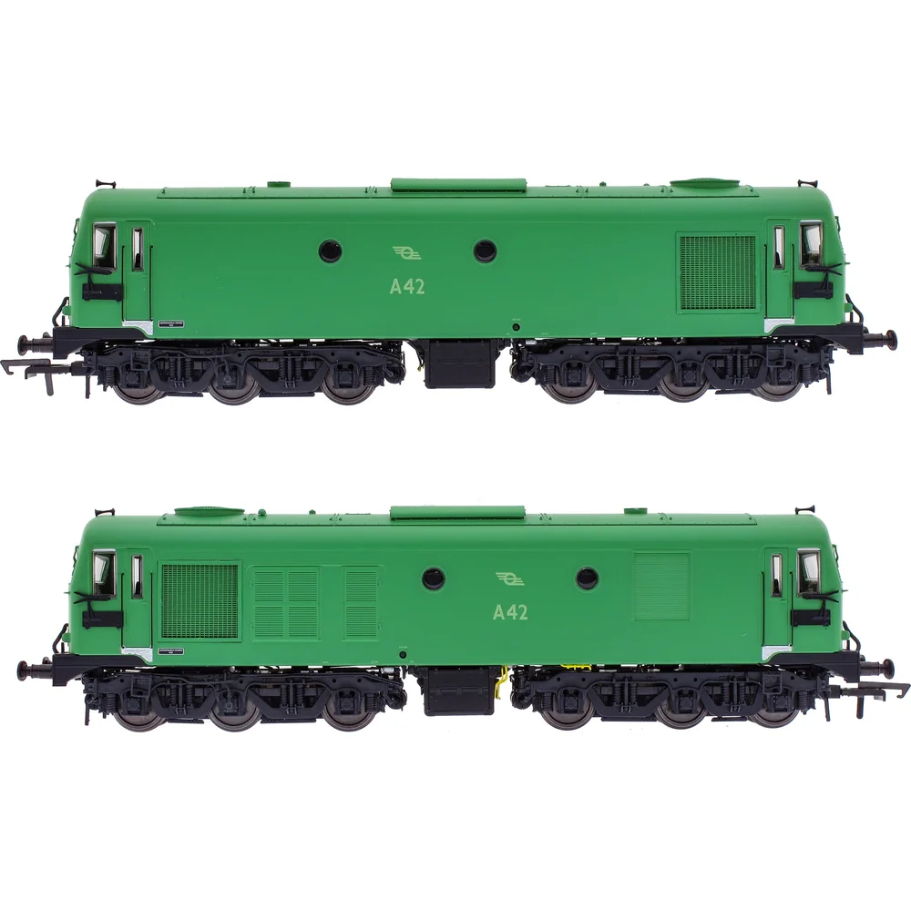 Irish Railway Models IRM1102 — Side Elevation Both Directions by Accurascale