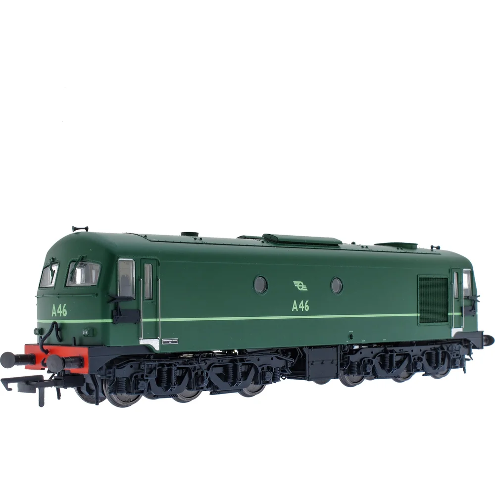 Irish Railway Models IRM1103 — Left Rear Three Quarter View by Accurascale