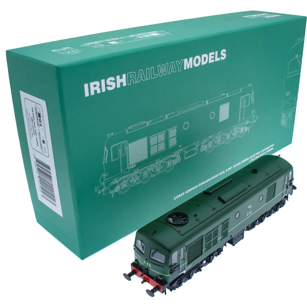 Irish Railway Models IRM1103 — Packaging Front by Accurascale