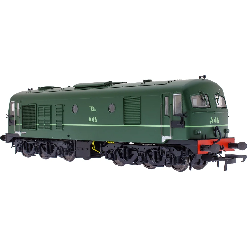Irish Railway Models IRM1103 — Right Front Three Quarter View by Accurascale