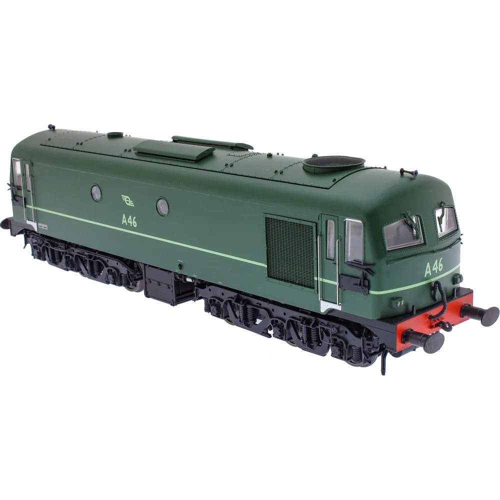 Irish Railway Models IRM1103 — Right Rear Three Quarter View by Accurascale