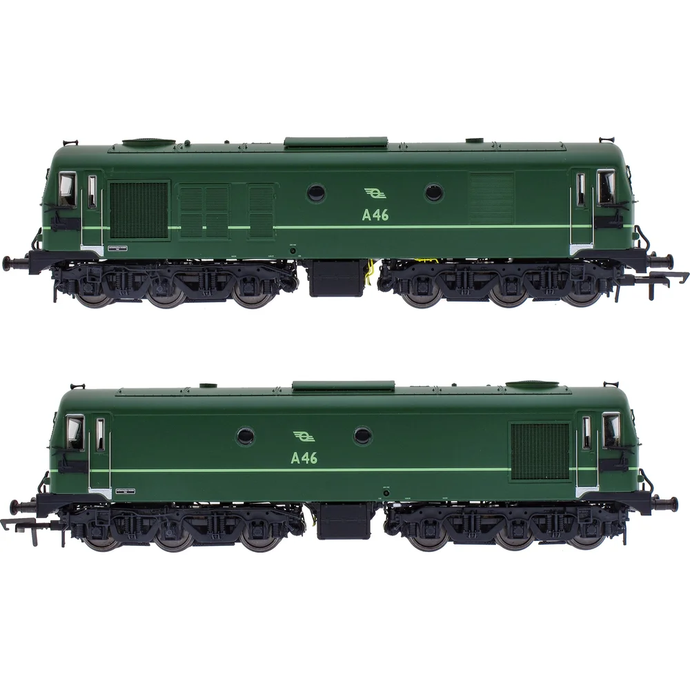 Irish Railway Models IRM1103 — Side Elevation Both Directions by Accurascale