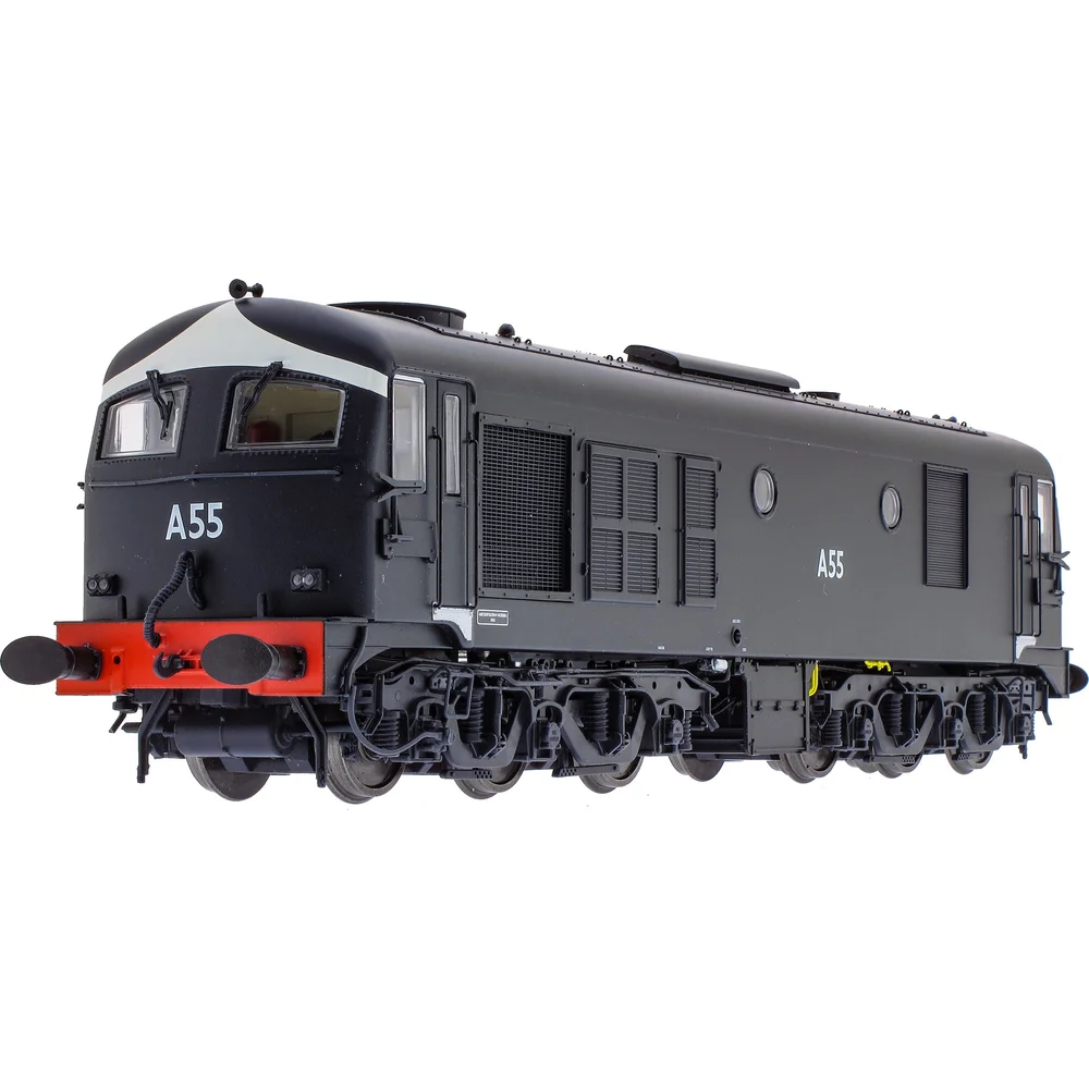 Irish Railway Models IRM1104 — Left Rear Three Quarter View by Accurascale