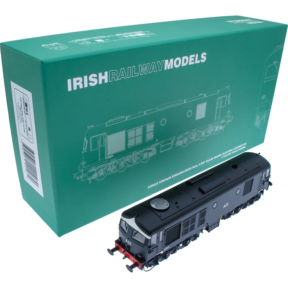 Irish Railway Models IRM1104 — Packaging Front by Accurascale