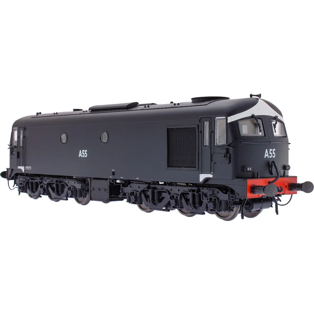 Irish Railway Models IRM1104 — Right Rear Three Quarter View by Accurascale