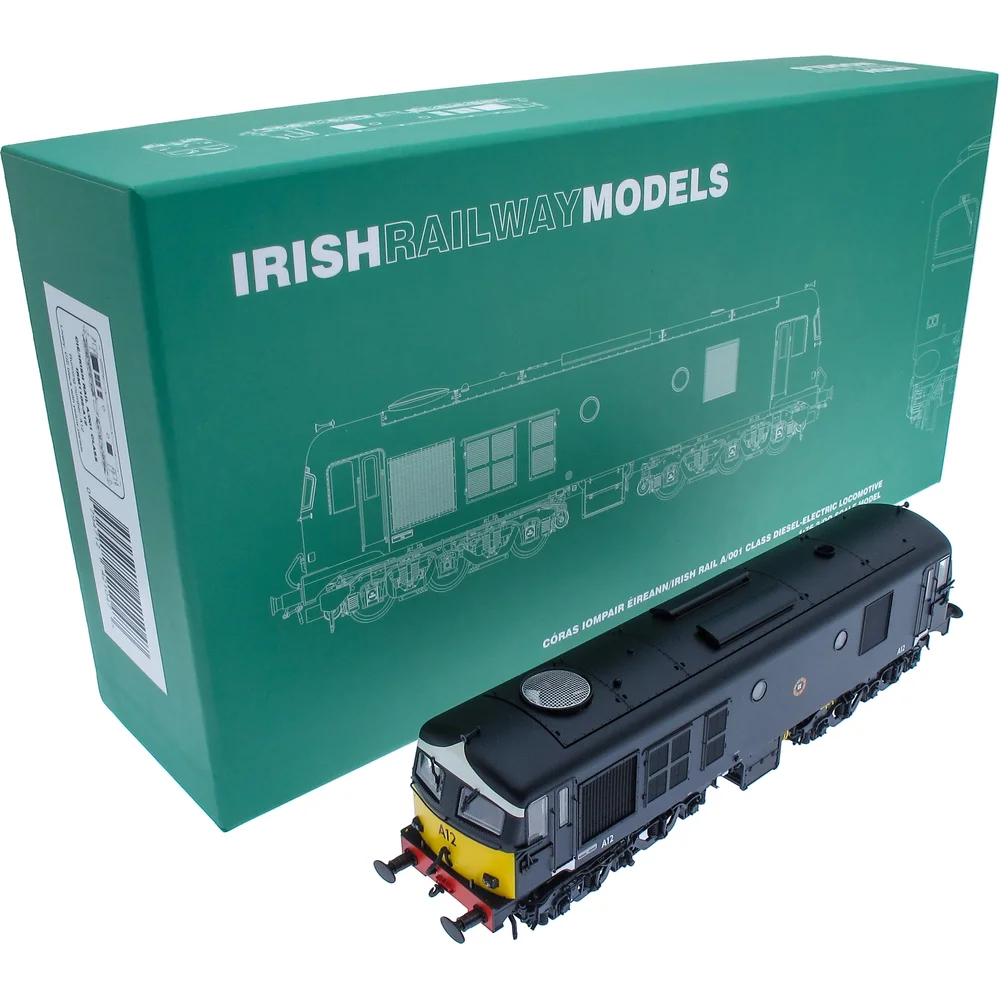 Irish Railway Models IRM1105 — Packaging Front by Accurascale