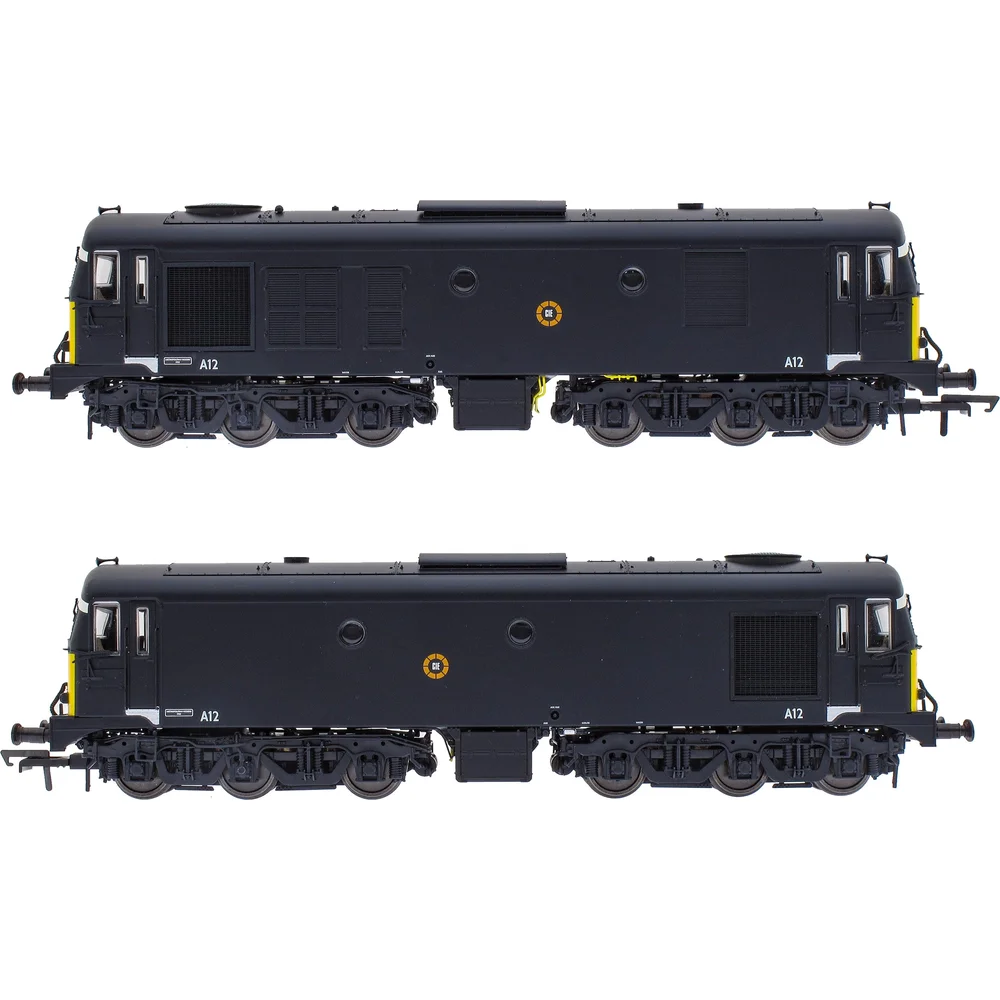 Irish Railway Models IRM1105 — Side Elevation Both Directions by Accurascale