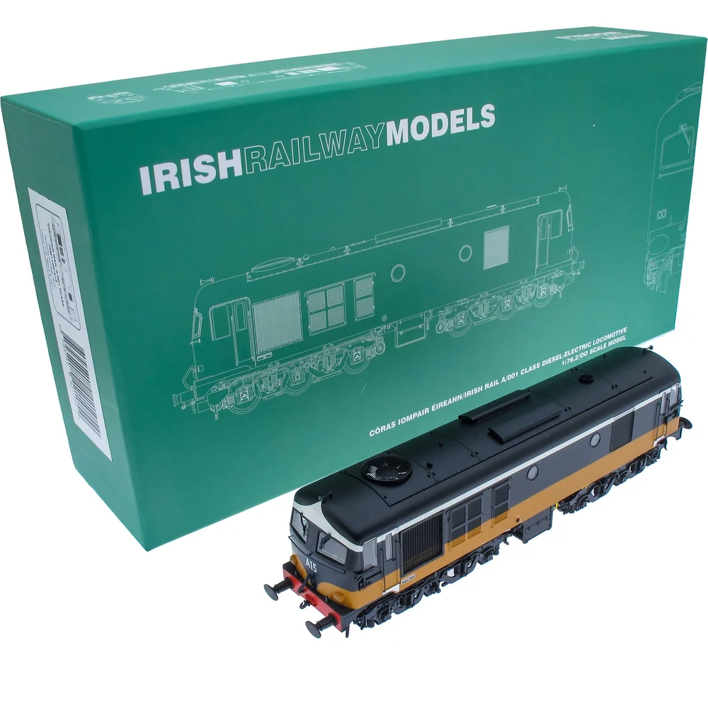 Irish Railway Models IRM1106 — Packaging Front by Accurascale