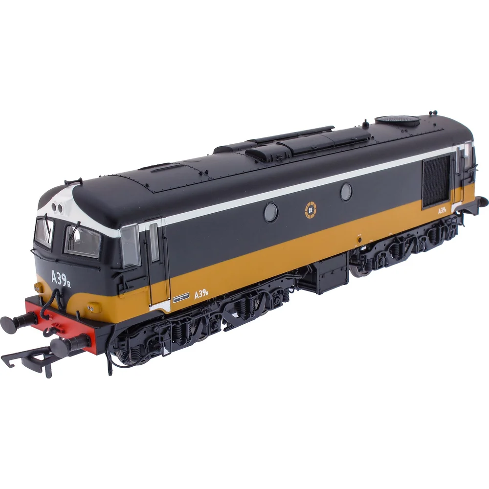 Irish Railway Models IRM1107 — Left Rear Three Quarter View by Accurascale