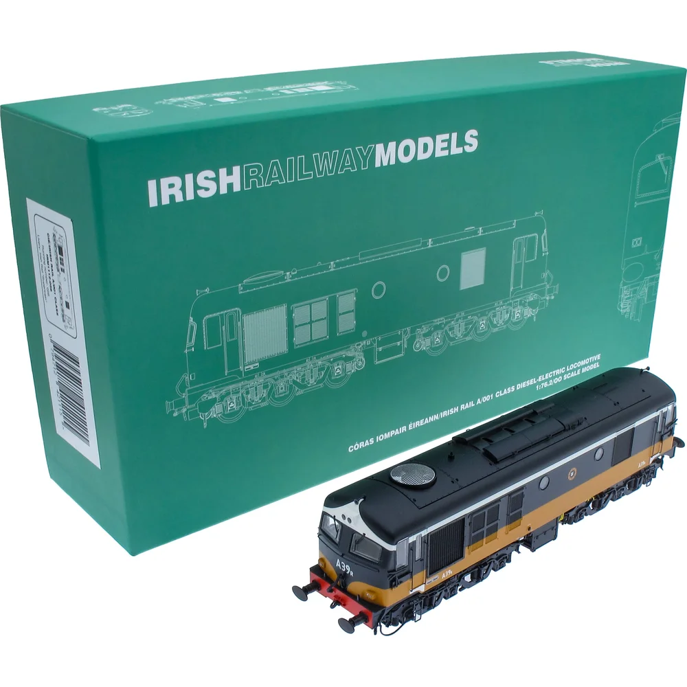 Irish Railway Models IRM1107 — Packaging Front by Accurascale