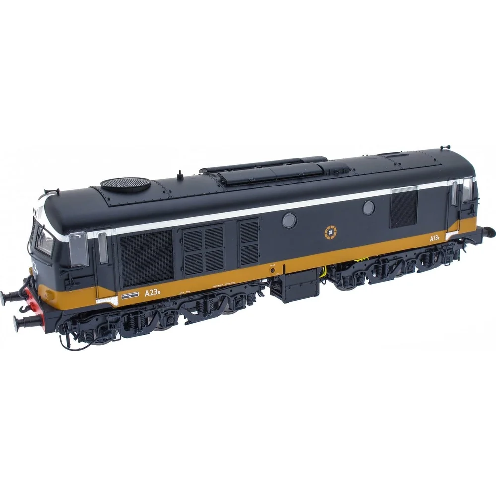 Irish Railway Models IRM1108 — Left Rear Three Quarter View by Accurascale