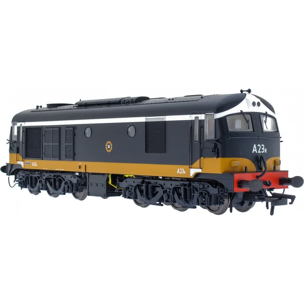 Irish Railway Models IRM1108 — Right Front Three Quarter View by Accurascale