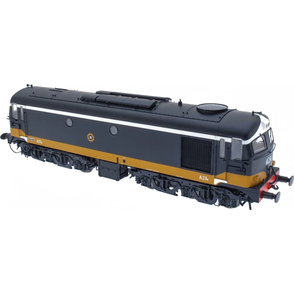 Irish Railway Models IRM1108 — Right Rear Three Quarter View by Accurascale