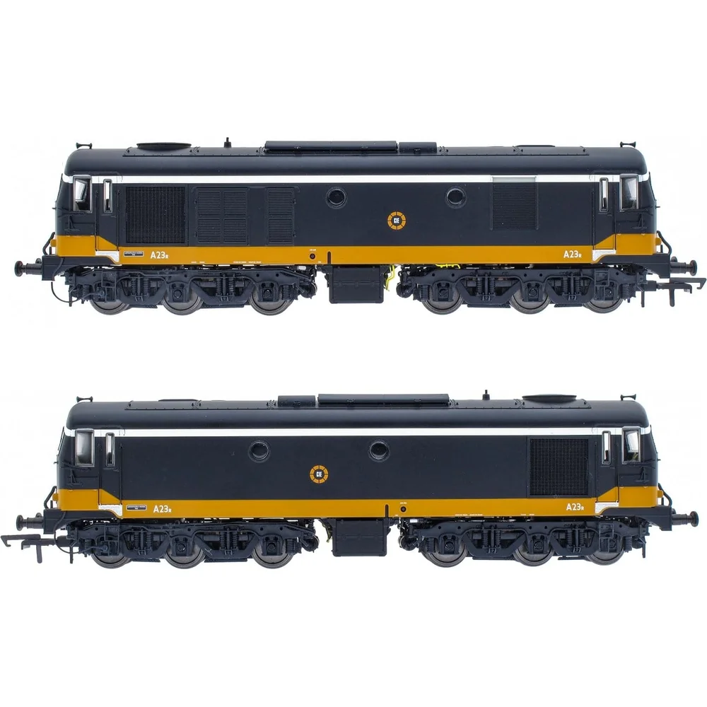 Irish Railway Models IRM1108 — Side Elevation Both Directions by Accurascale