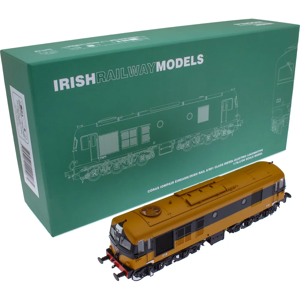 Irish Railway Models IRM1109 — Packaging Front by Accurascale