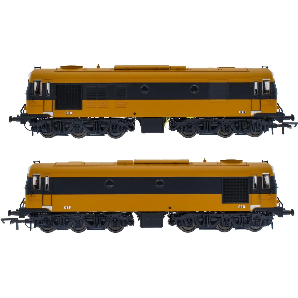 Irish Railway Models IRM1109 — Side Elevation Both Directions by Accurascale