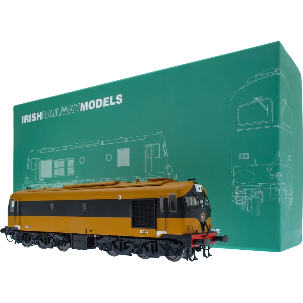 Irish Railway Models IRM1110 — Packaging Front by Accurascale