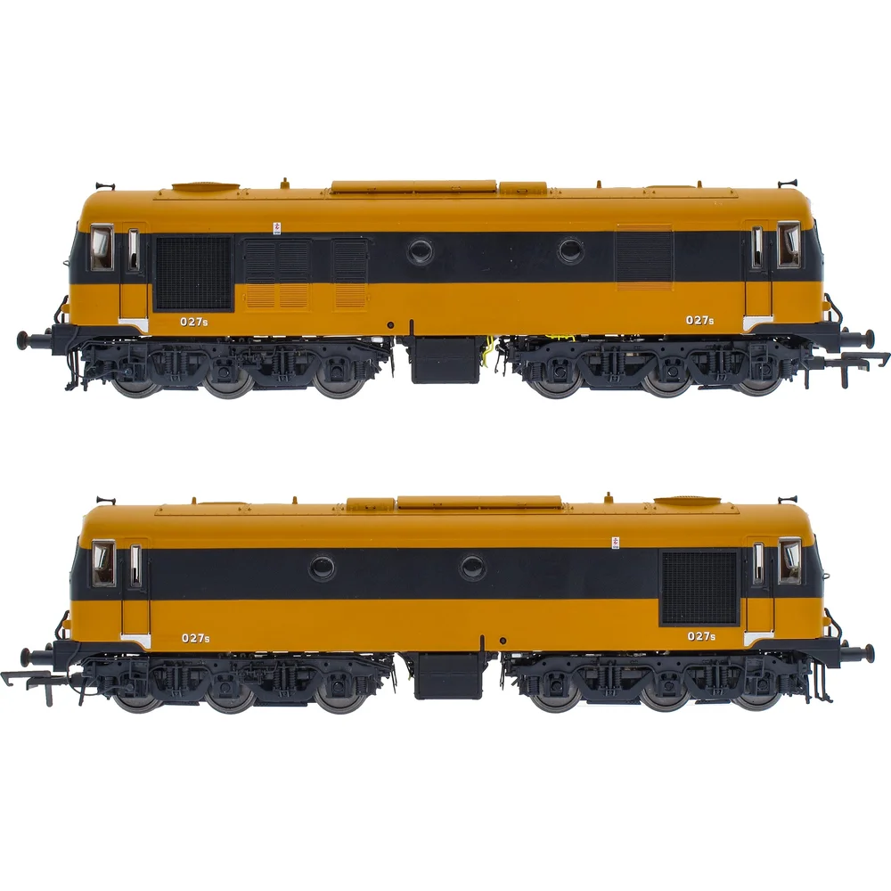 Irish Railway Models IRM1110 — Side Elevation Both Directions by Accurascale