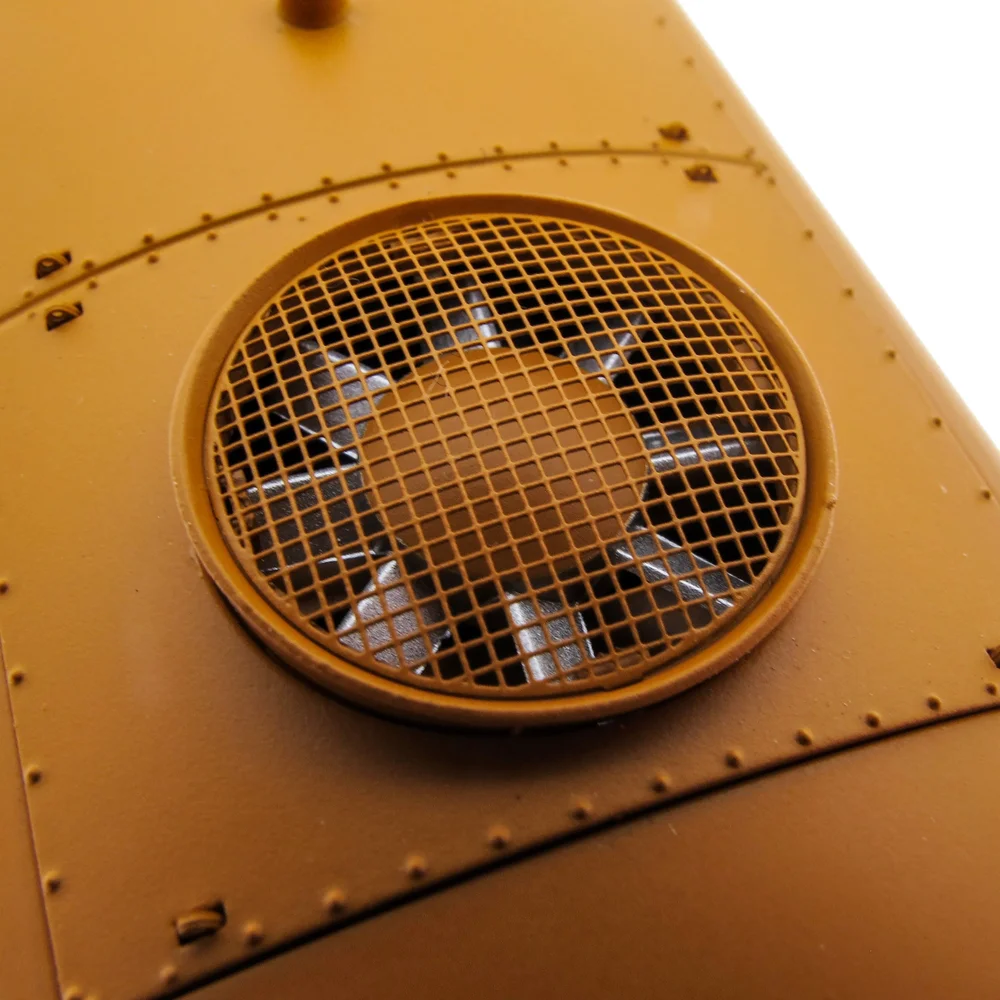 Irish Railway Models IRM1111 — Close Up Of Fan by Accurascale