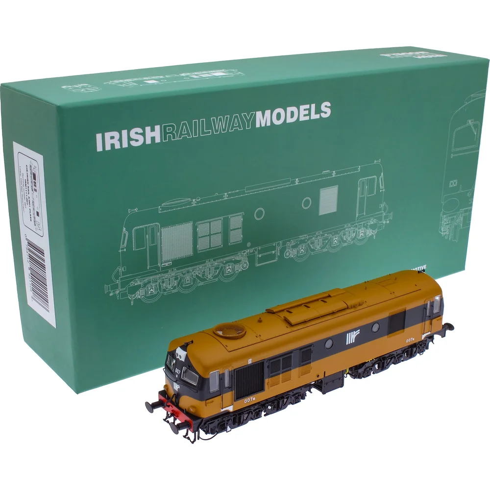 Irish Railway Models IRM1111 — Packaging Front by Accurascale