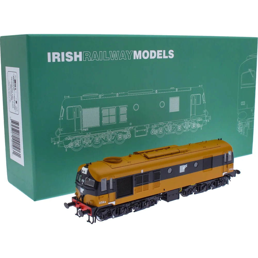 Irish Railway Models IRM1112 — Packaging Front by Accurascale