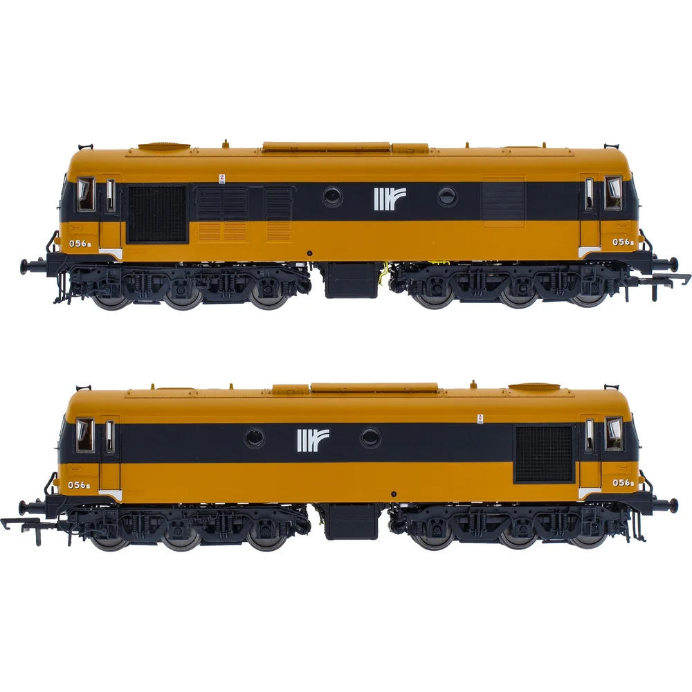 Irish Railway Models IRM1112 — Side Elevation Both Directions by Accurascale