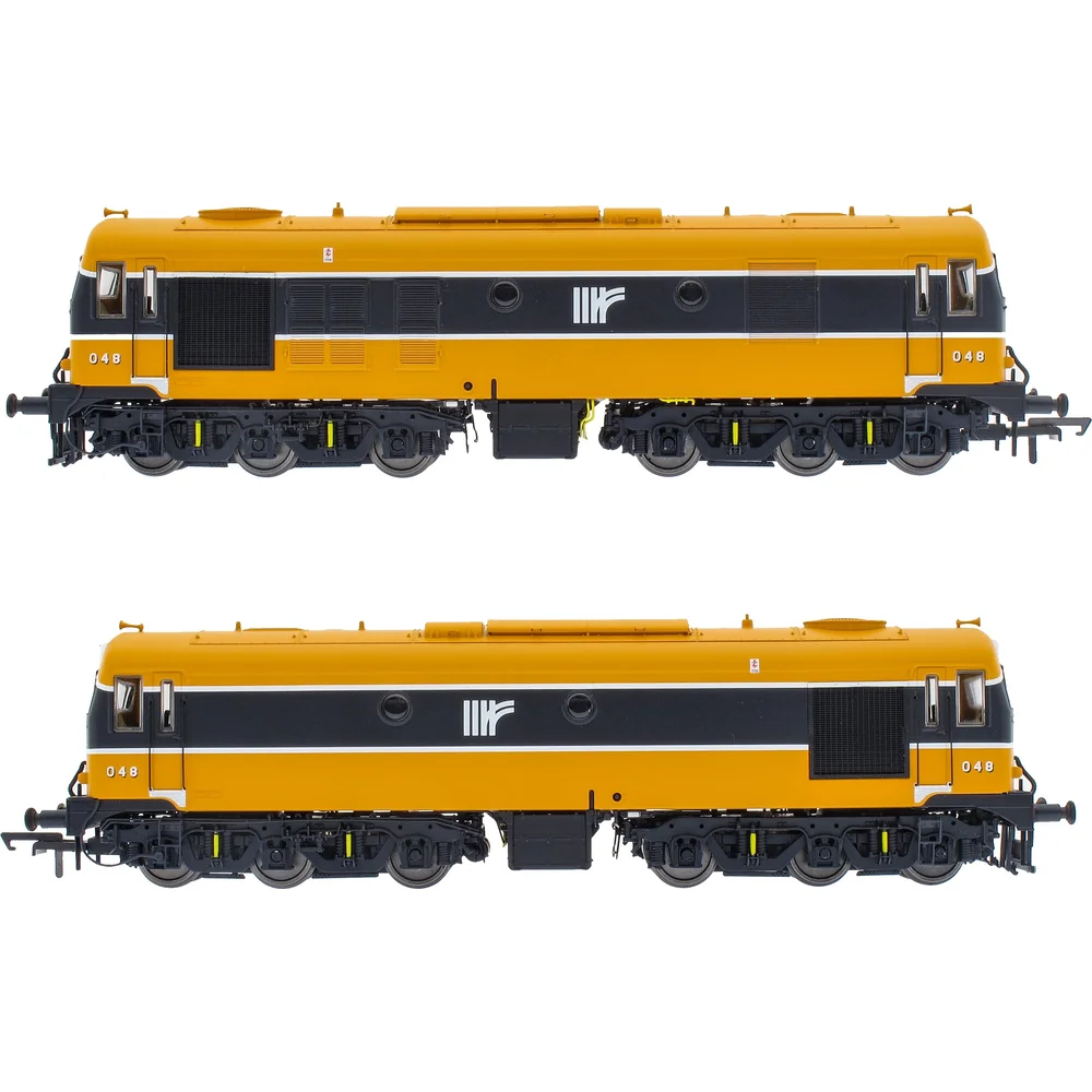 Irish Railway Models IRM1113 — Side Elevation Both Directions by Accurascale