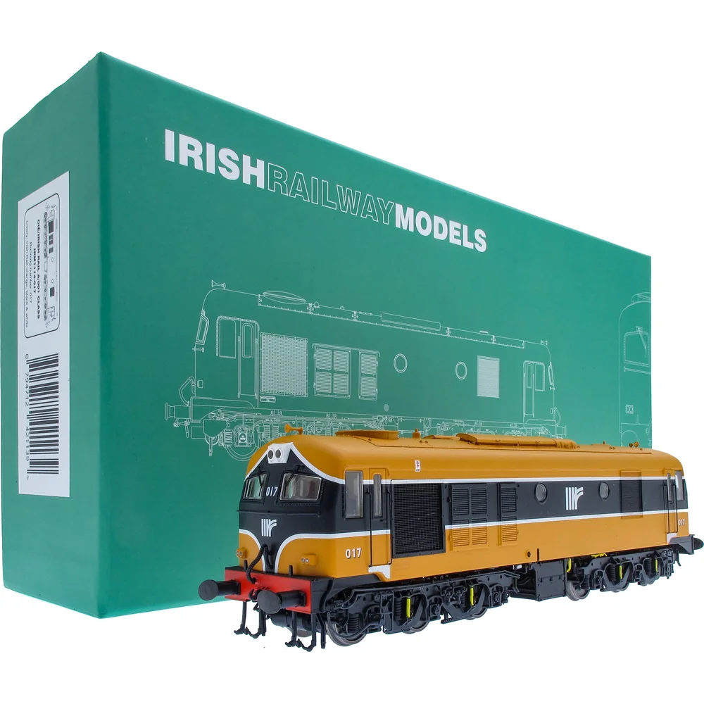 Irish Railway Models IRM1114 — Packaging Front by Accurascale