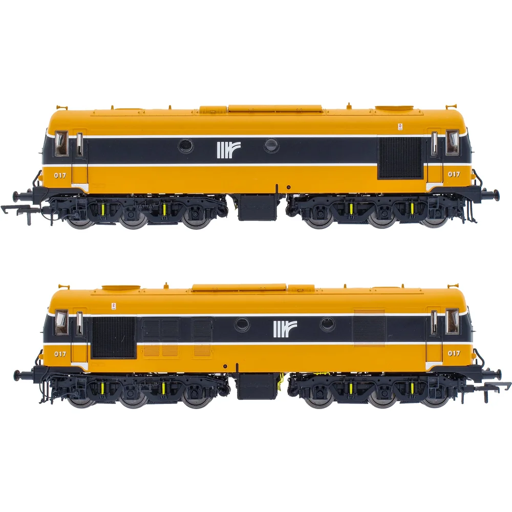 Irish Railway Models IRM1114 — Side Elevation Both Directions by Accurascale