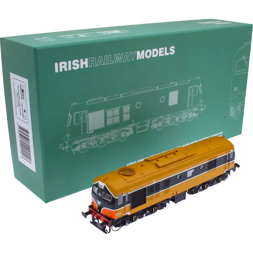 Irish Railway Models IRM1115 — Packaging Front by Accurascale