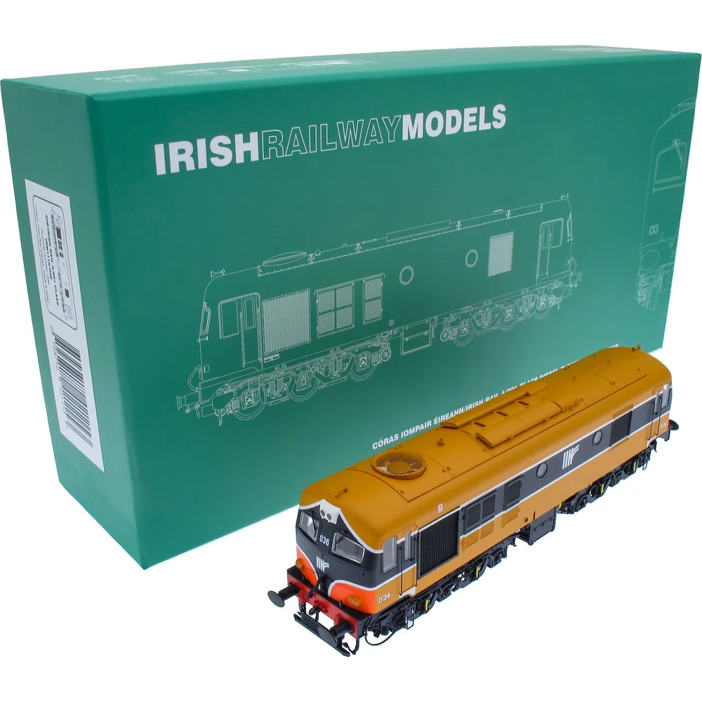 Irish Railway Models IRM1116 — Packaging Front by Accurascale