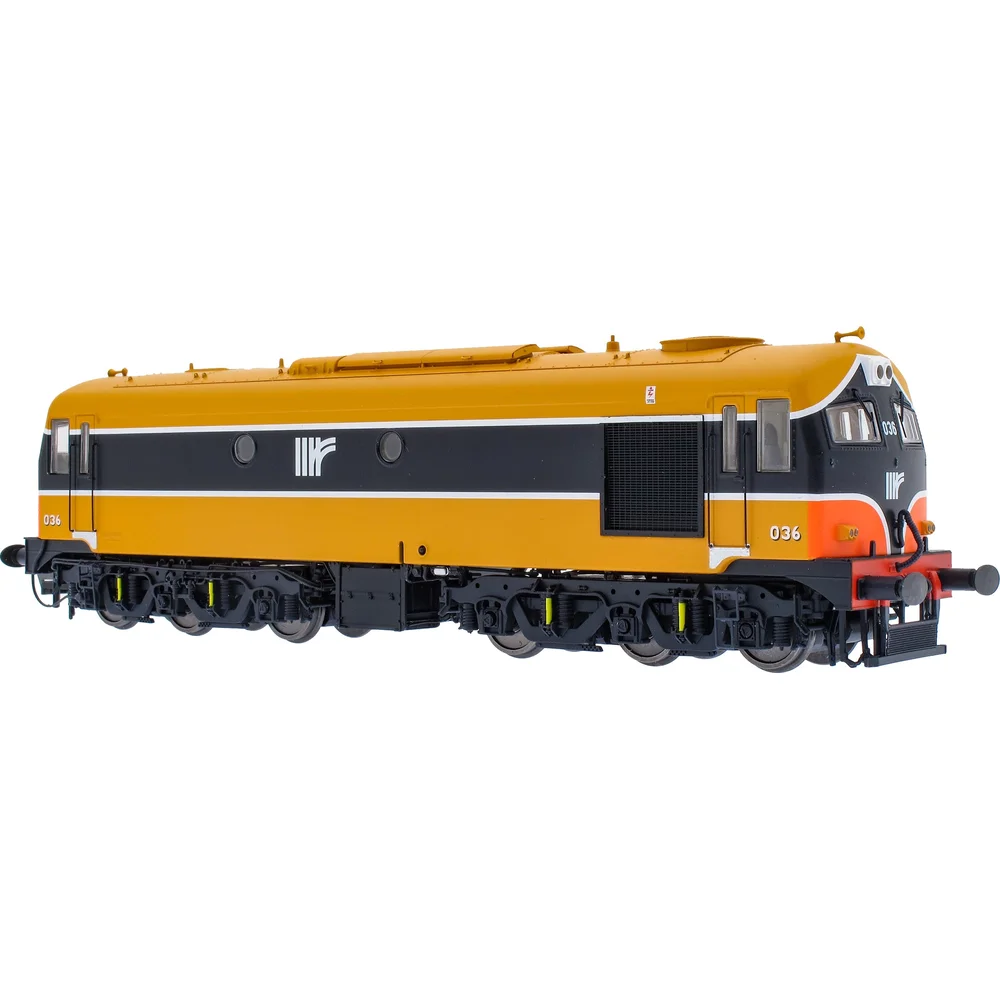 Irish Railway Models IRM1116 — Right Front Three Quarter View by Accurascale