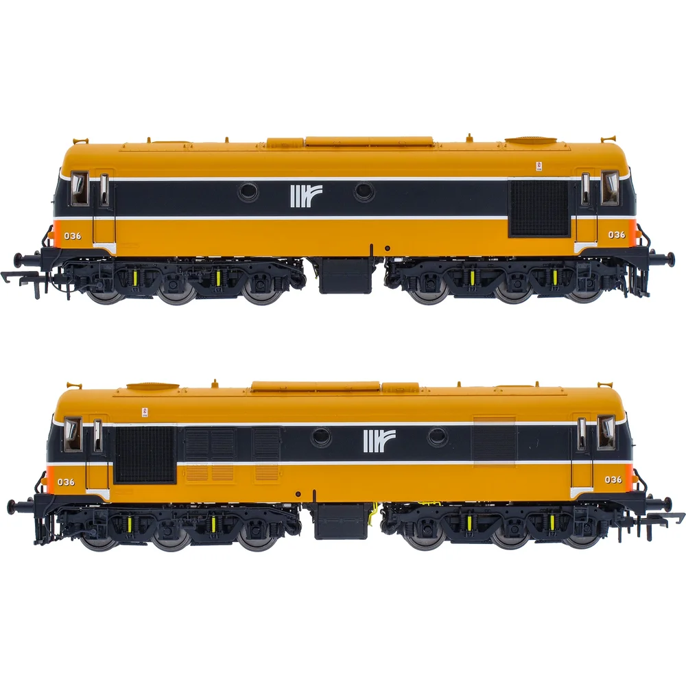Irish Railway Models IRM1116 — Side Elevation Both Directions by Accurascale