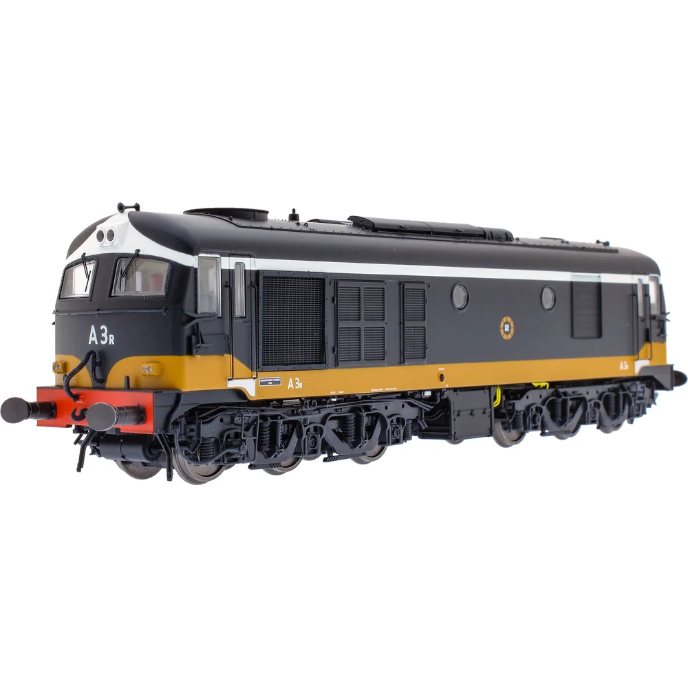 Irish Railway Models IRM1117A3r — Left Rear Three Quarter View by Accurascale